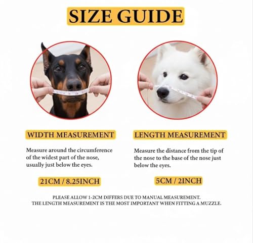 Image of Adjustable Breathable Basket Dog Muzzle for Medium & Large Dogs | Anti-Biting & Safe Guard | Lightweight, Durable & Skin-Friendly Dog Muzzle for Training & Walking (6 No.) Weight-28 to 40kg.