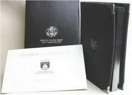 1989 Prestige Proof Set in Original U.S. Mint Packaging