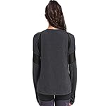 Muzniuer Womens Long Sleeve Workout Shirts-Plain Long Sleeve Tshirt for Women Yoga Sports T-Shirt Activewear with Thumb Hole - Image 3