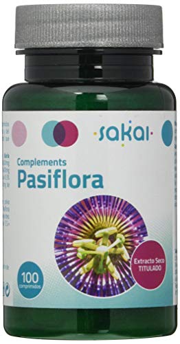 Pasiflora 500 Mg 100 Comp