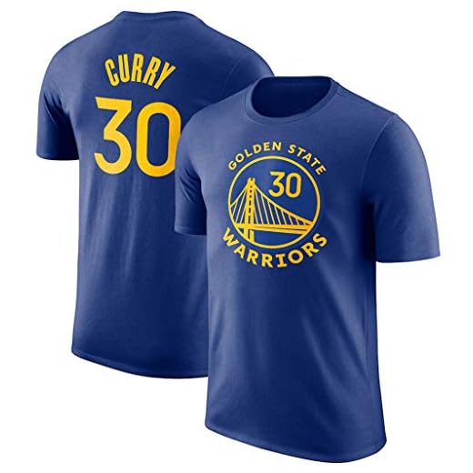 NBA Camisetas De Los Hombres De Golden State Warriors # 30 Los Aficionados Clásico Jersey Transpirable Atletismo Verano Te Floja para Los Jóvenes Stephen Curry-L