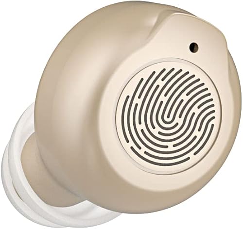 Miniatura 9 de Amplificador auditivo inteligente, mini auriculares para mayor claridad de sonido, reducción de ruido y comodidad, color blanco