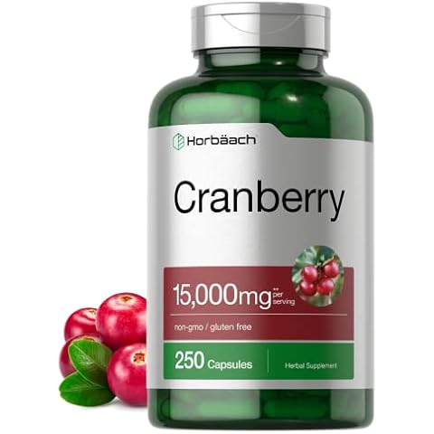 Horbaach Cranberry + Vitamin C Capsules Cover