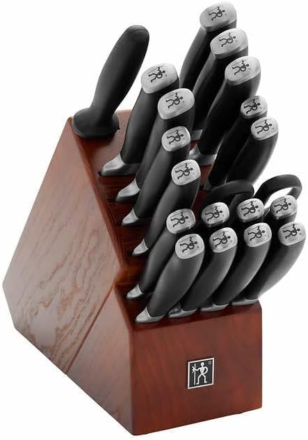 Henckels Elan 20-piece Knife Block Set