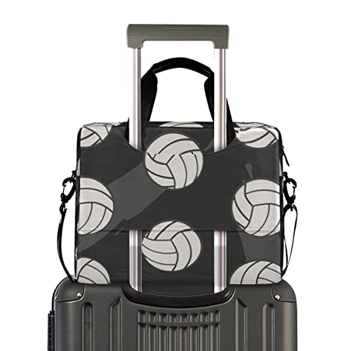 Sac à bandoulière pour ordinateur 15,6" imprimé volleyball - 3