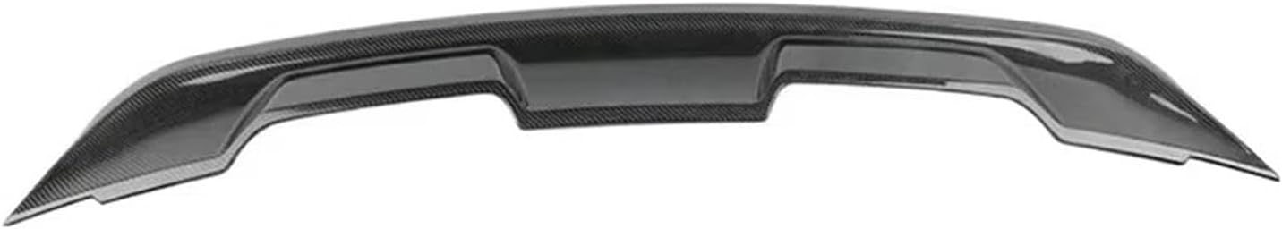 Ford Rear Spoiler for Mustang 2015-2020 Style GT500 Rear Trunk Spoiler (Carbon Fiber Look)