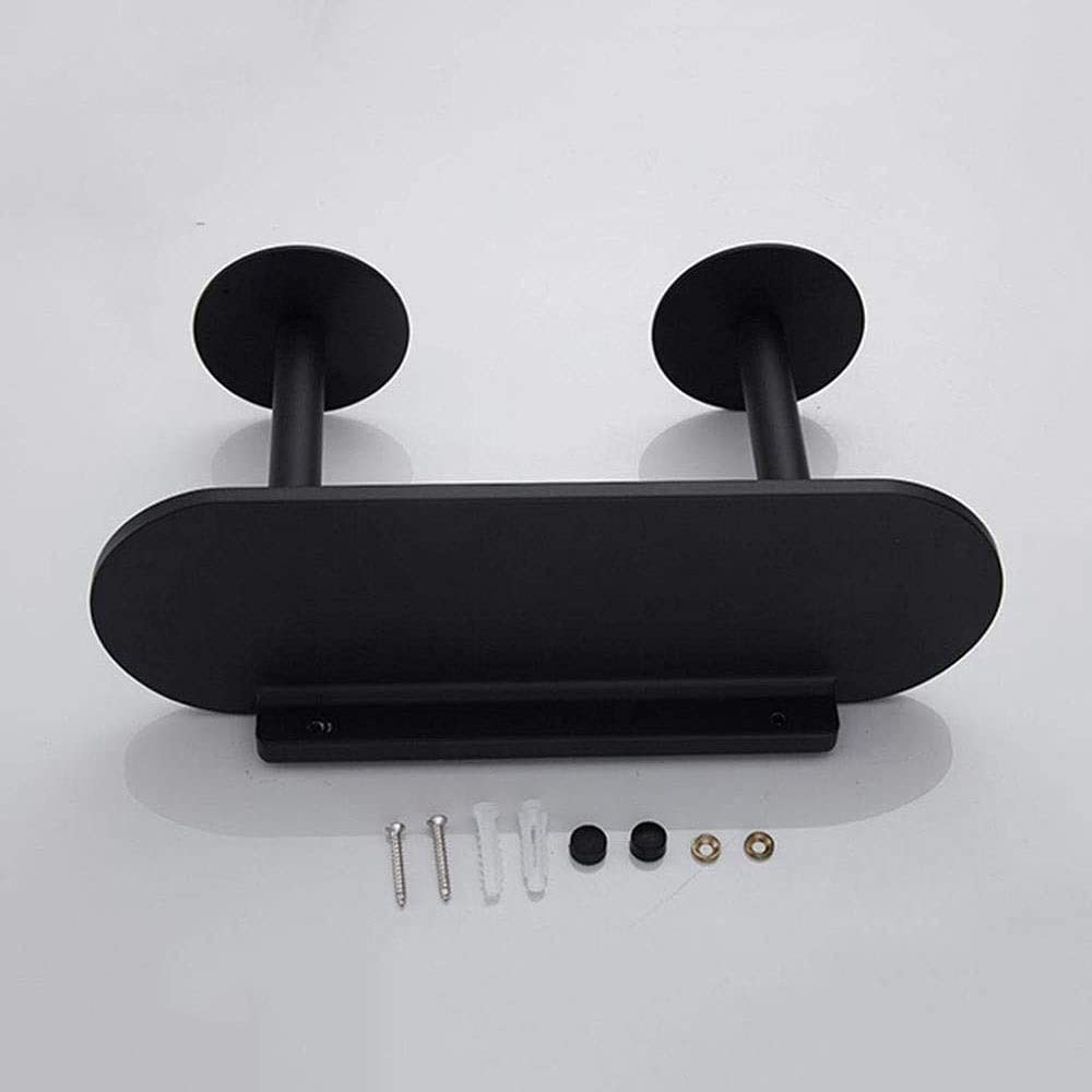 Metallo Carta igienica Holder-Supporto di Carta igienica, in Acciaio Inox Moderno Doppio Rullo del Supporto del Tessuto, Inossidabile e Bagno Bagno Tessuto del Rullo Holder