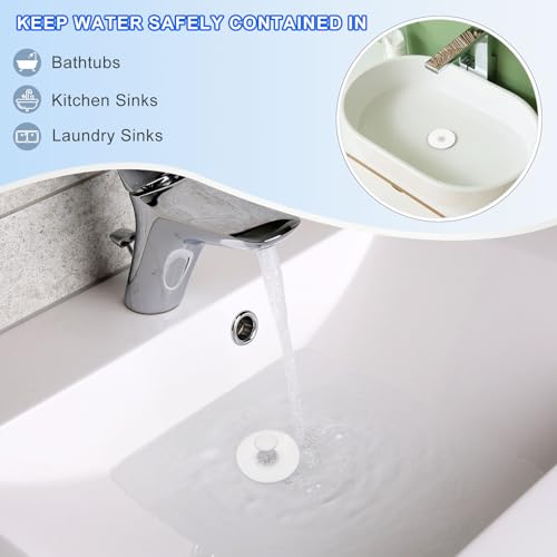 uxcell Tapón de Drenaje de Silicona 2 Unidades 42.5 mm miniatura 4