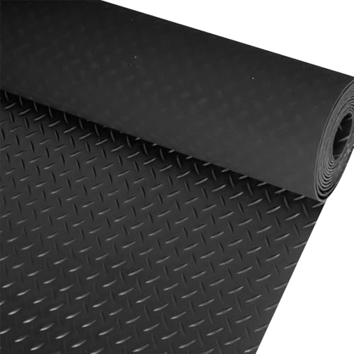 Gummimatte Meterware 100 x 500 cm Gummiboden Bodenmatte Gummiläufer...