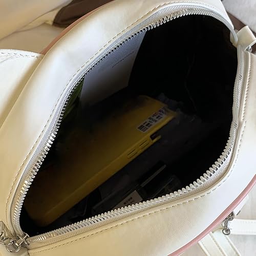 Mochila escolar de poliuretano premium con diseño de gatos anime y panel Itabag 4