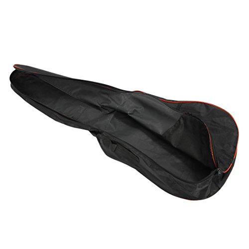 shanpu Housse de transport arrière pour guitare acoustique classique 41″ avec bretelles de 5 mm, Noir , 107cm X 41cm - Les Beatles, Paul McCartney, John Lennon, RIngo Starr, George Harrison shanpu Housse de transport arrière pour guitare acoustique classique 41" avec bretelles de 5 mm, Noir , 107cm X 41cm – Image 3