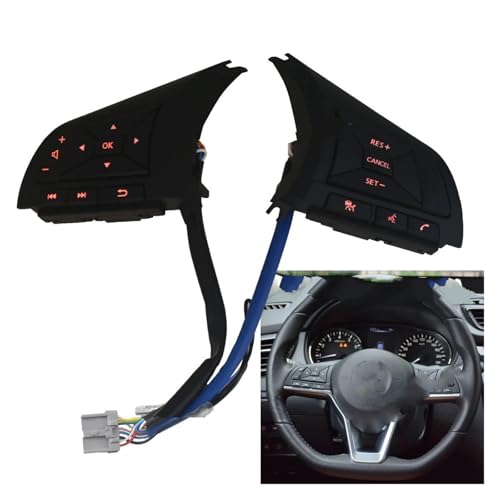 Interrupteur de volant Nissan Note Epower et NP300 commande de volume de voiture
