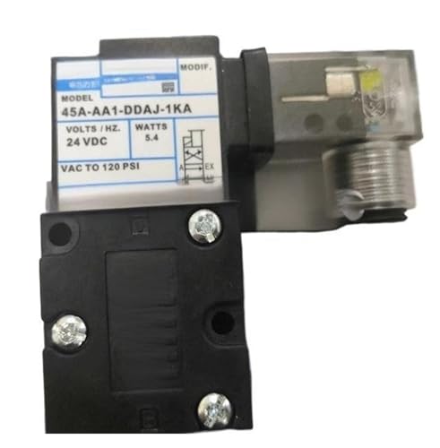 Électrovanne 45A-SC1-DDAA-1BA de commande pneumatique industrielle 1 pièce