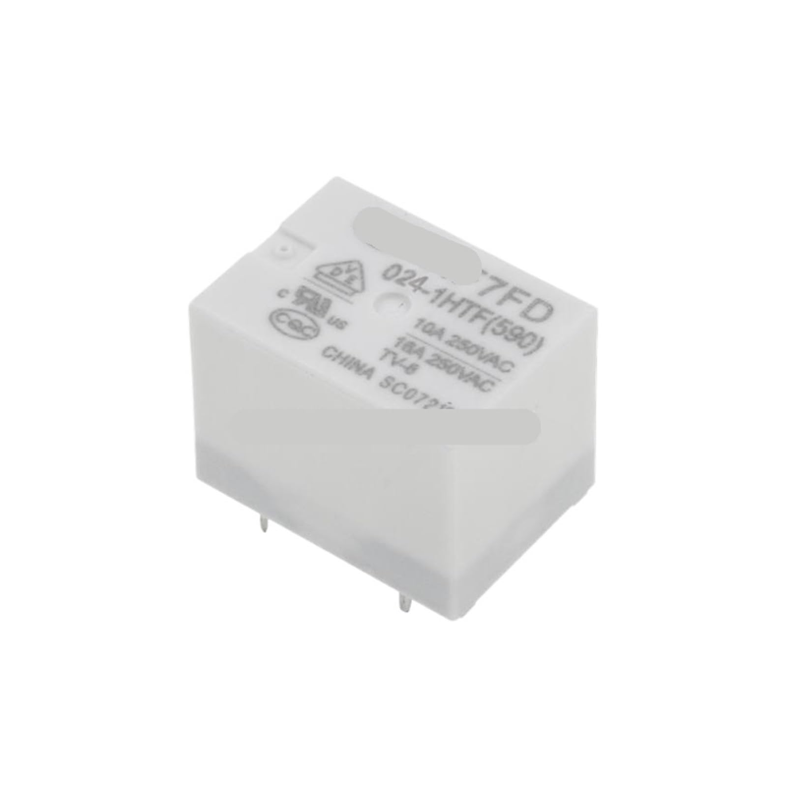 Relais HF7FD-024-1HTF commutation stable et haute performance de courant 24V