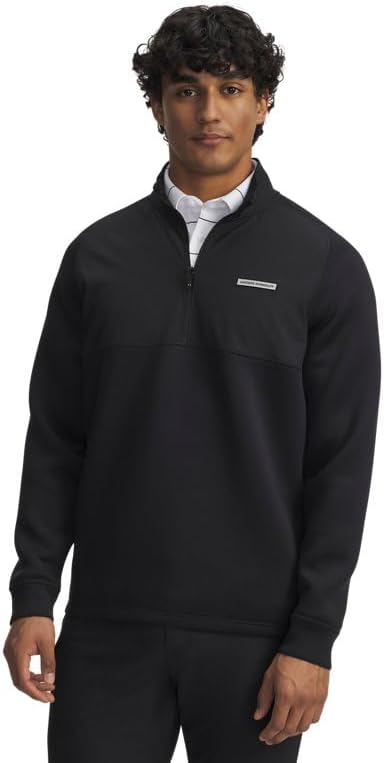 Under Armour Drive Pro Hybrid 1/2 Zip Mens Golf Top 2025 - 6005666 044