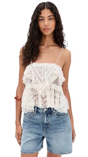Free People Women's Sofia Embroidered Tank
