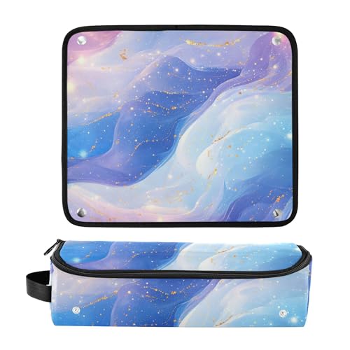 Bolso de viaje resistente al calor para herramientas de cabello miniatura 3