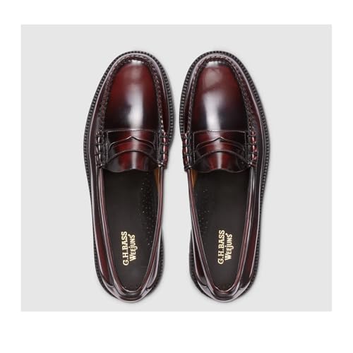 Men's Larson Lug Brush Off Weejuns Loafer by GH BASS ORIGINAL3