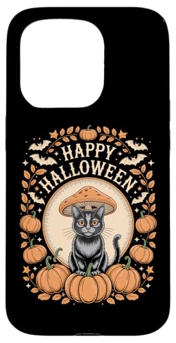 nEB Re[WRA L ڂ ̂ HAPPY HALLOWEEN X̖@ X}zP[X iPhone 15 Pro p