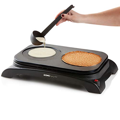 CREPIERE DOUBLE DOMO DO8715P