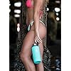HYDRO CELL Stainless Steel Insulated Water Bottle with Straw - For Cold & Hot Drinks - Metal Vacuum Flask with Screw Cap and Modern Leakproof Sport Thermos for Kids & Adults (Teal 40oz) - Image 6