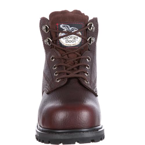 Georgia Boot Oiler Steel Toe Waterproof Work Boot3