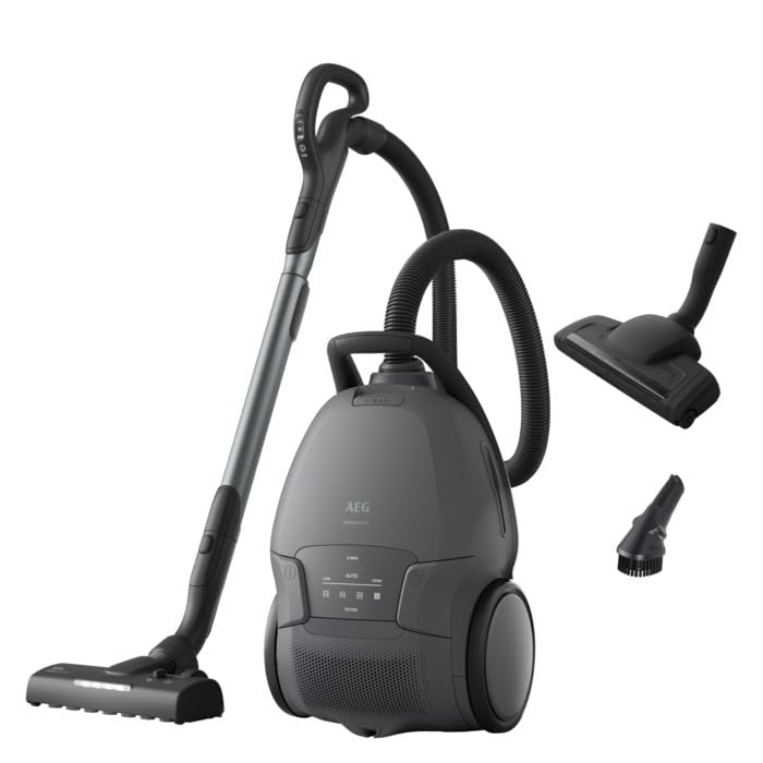 AEG AB81A2DG 5 L Cylinder próżniowy Suchy 650 W Worek na kurz