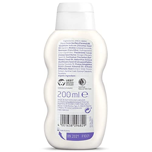 Weleda White Mallow Body Lotion, 200 ml