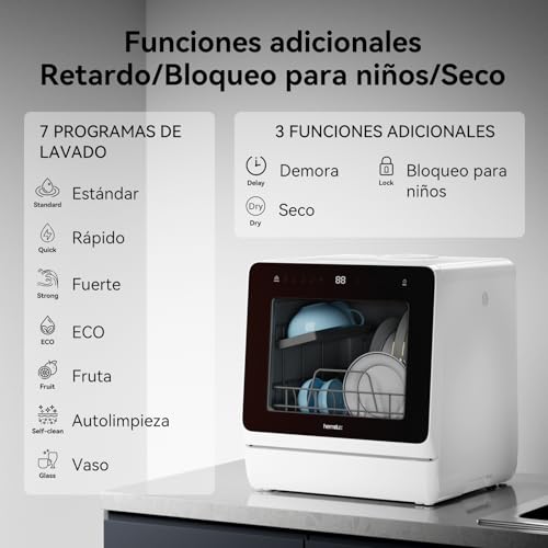 La mejor selección de Lavavajillas los 5 más buscados. 9 Imagen adicional