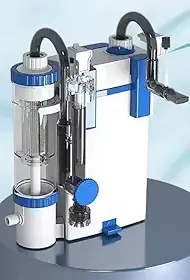 Filtro Externo Hang On para Aquário, Filtro Mini Canister 500l/h Com Skimmer (110V)
