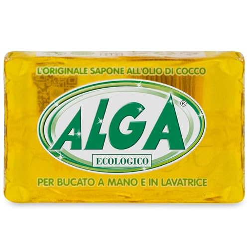 alga Reines,100% ökologisches,biologisch abbaubares,veganes und natürliches Waschmittel Kokosöl Seife für Hand- und Maschinenwäsche alga Reines,100% ökologisches,biologisch abbaubares,veganes und natürliches Waschmittel Kokosöl Seife für Hand- und Maschinenwäsche
