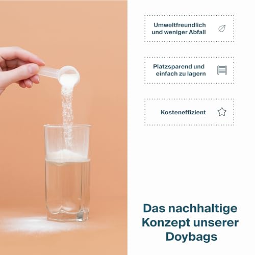 Elektrolytpulver PUR Sodium Enriched 279 g / 30 Portionen | Für Hydration, Regeneration & Muskelfunktion | Isotonisch mit Natrium, Kalium, Magnesium, Calcium & Chlorid | zuckerfrei, vegan, pur