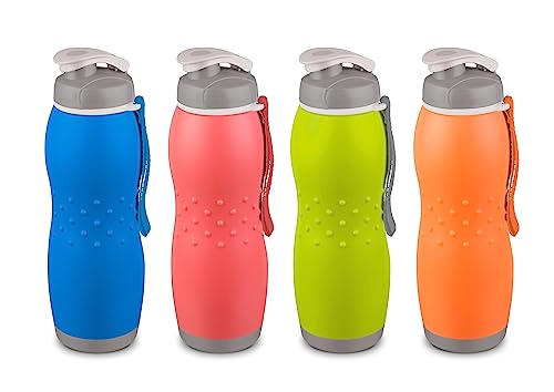 Image of ASIAN Plastowares Cool Splash Insulated Water Bottle, 800 Ml, Assoeted Color