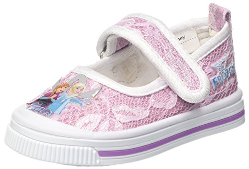 Disney Ballet Pizzo, Sneaker Bambina, Viola, 24 EU...