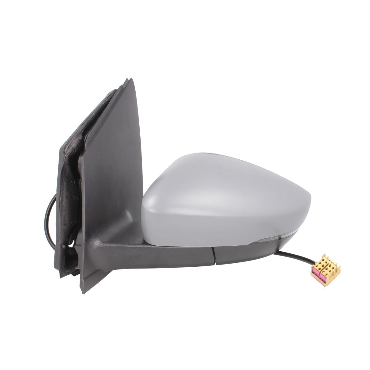 BLIC 5402-01-2002707P Espejo retrovisor asférico izquierda Compatible con VW Polo V Hatchback 6R1, 6C1 TIGUAN 5N Polo Vivo Hatchback 6S1, 6S3 Polo V Sedán 602, 604, 612, 614