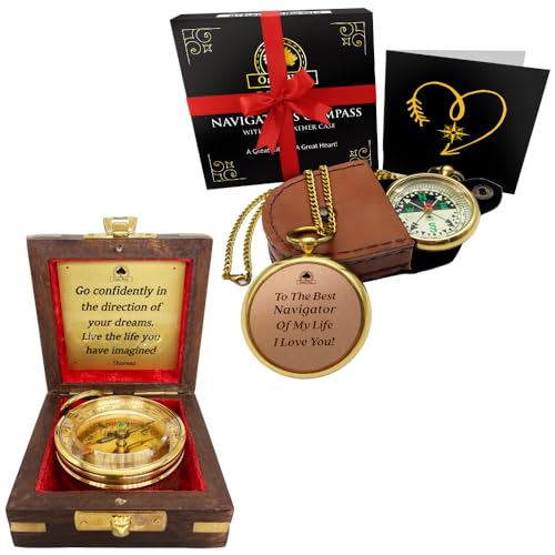 Brújulas Dream Chaser y Navigator en Estuche