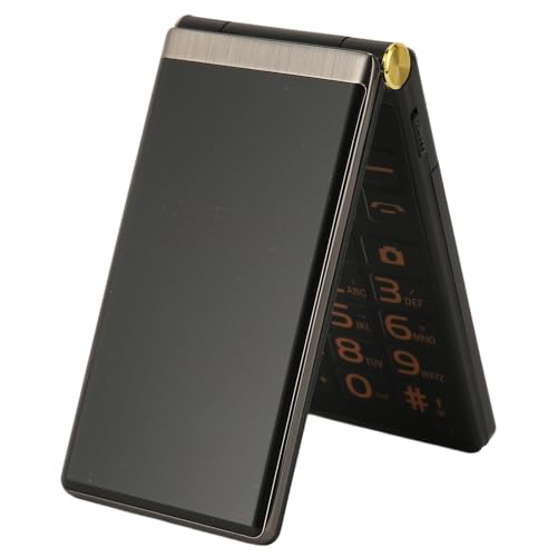 Téléphone portable à clapet contre l'isolement avec bouton SOS