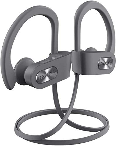 Mpow Flame Bluetooth Headphones V5.0 IPX7 Waterproof Wireless Headphones, Bass+ HD Stereo Wireless
