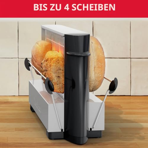 Moulinex A15453 Toaster, Schwarz – Ansicht 4