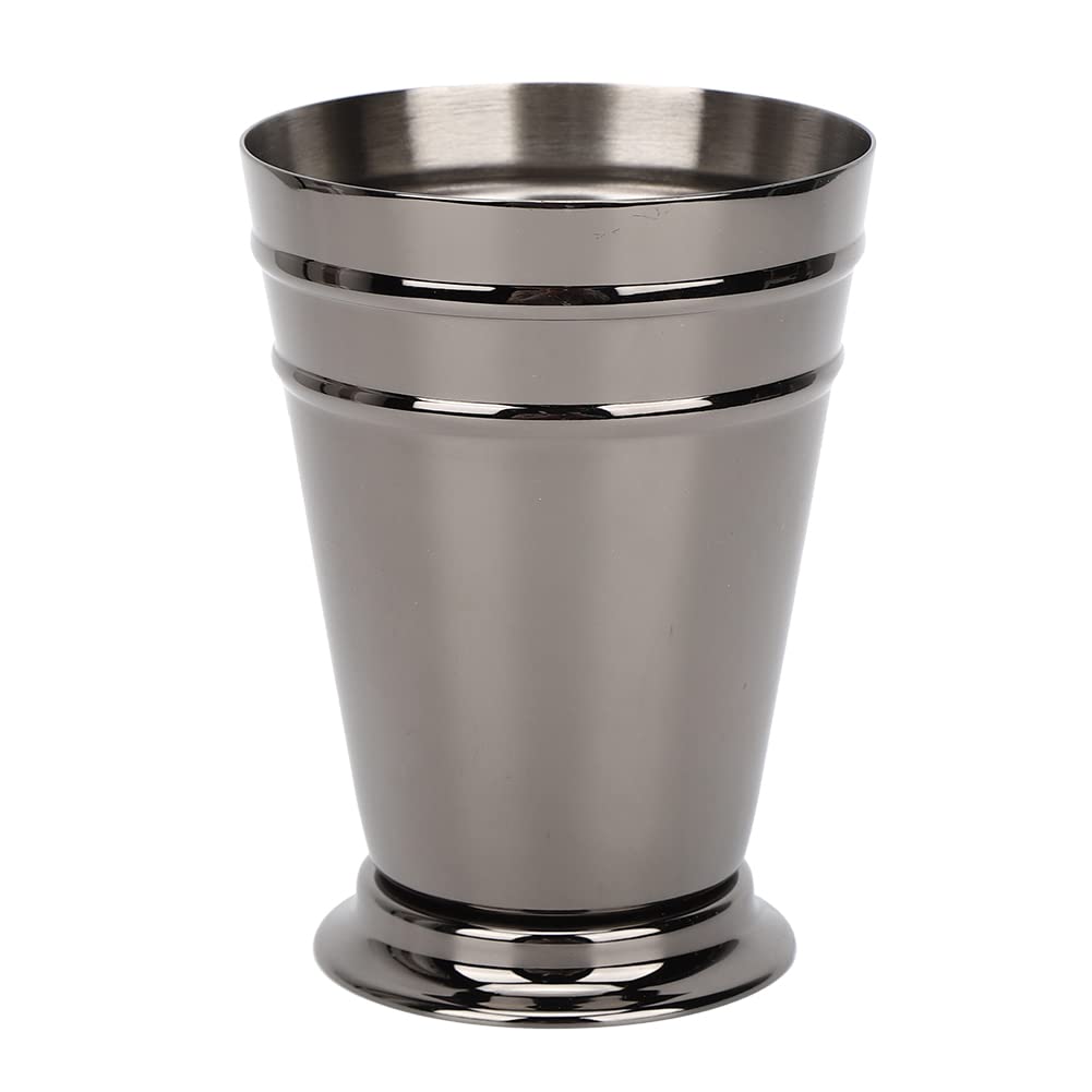 Drinking Wine Mug avoid Falling with Gold Plated Vacuum Ion Technology for Bar Party Bartender To Cocktail (BLACK), 304 Stainless Steel Iced Cocktail Cup, 304 Stainless Steel Iced Cocktail Cup, Dr