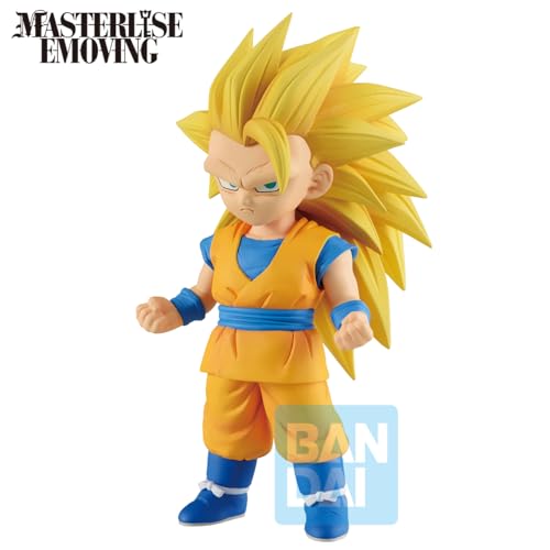Ichibansho Figure - Dragon Ball DAIMA - Super Saiyan 2/Super Saiyan 3 Son Goku (mini) -Daima- Masterlise Collectible Statue by Ichibansho Figure - Image 3