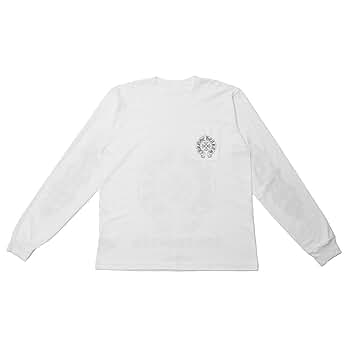 【タイムセール】クロムハーツ ロンT ホワイト/ピンク 新品未使用 CHROME HEARTS クロムハーツ マッティボーイ 長袖 T