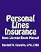 Personal Lines Insurance: Iowa License Exam Manual