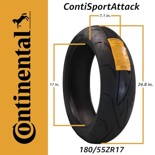 Continental ContiSportAttack Rear Tire