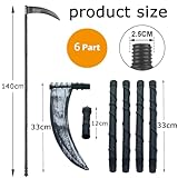 Zoom IMG-1 gdlokfu falce della morte 140cm Zoom IMG-1 gdlokfu falce della morte 140cm