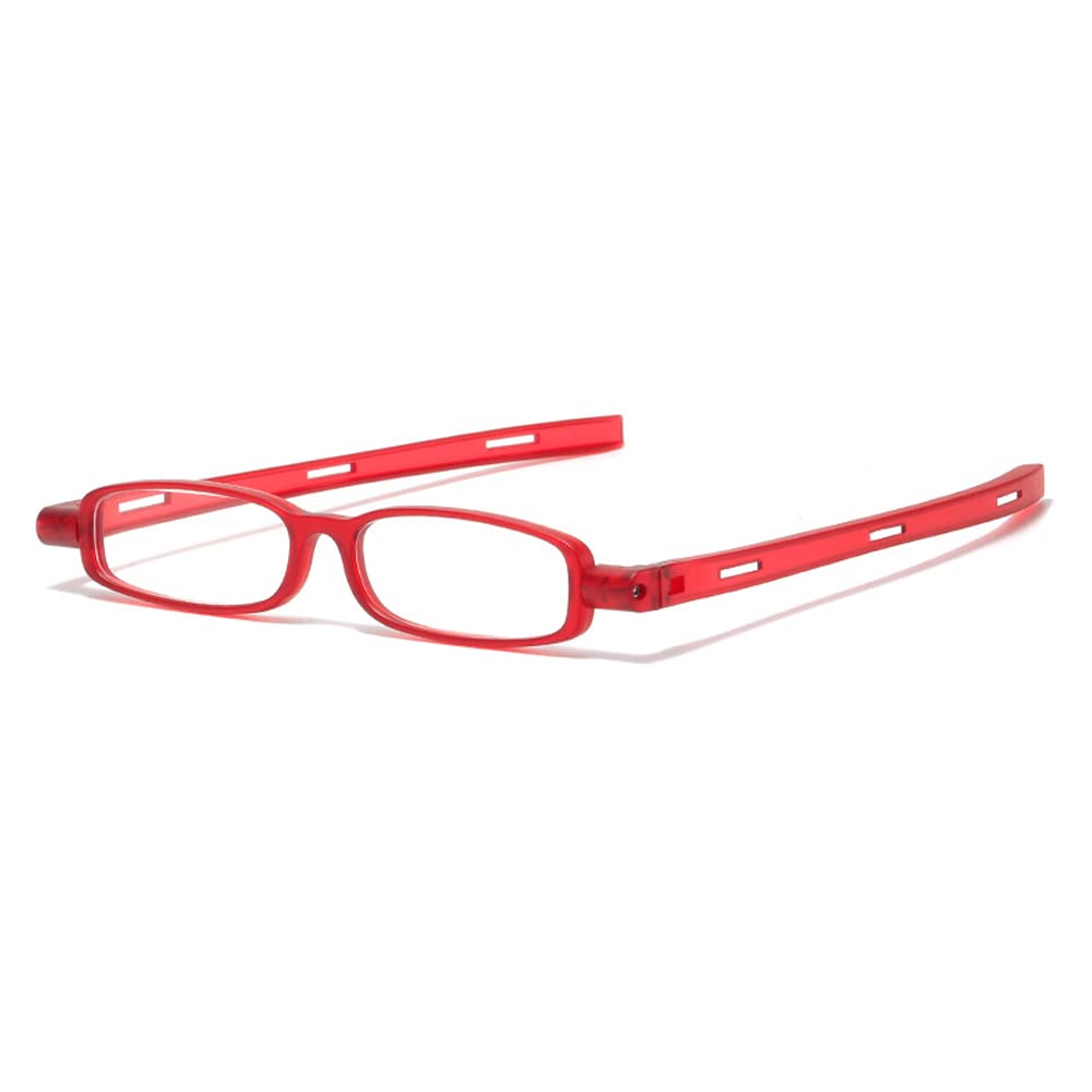 Rongchy TR90 Folding Mini Lightweight Reading Glasses Blue Light Blocking Readers Men and Women