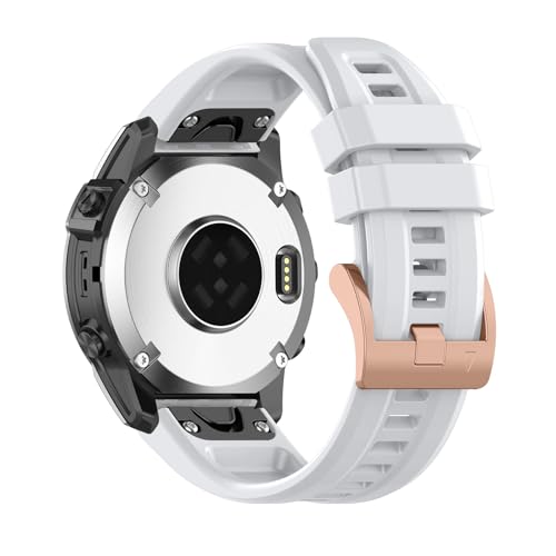 Correa de silicona 20 mm para Garmin Fenix 8 y otros miniatura 1