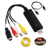 Scansione di alta qualità: Con questo convertitore, trasforma i tuoi video Hi8/VHS in file digitali facilmente leggibili su PC. Conserva i tuoi ricordi preziosi senza la necessità di schede audio o hardware aggiuntivo, garantendo un archivio efficiente e di alta qualità.