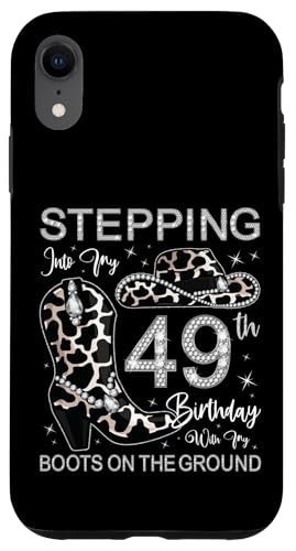 Entrando nel mio 49 ° compleanno con i miei stivali