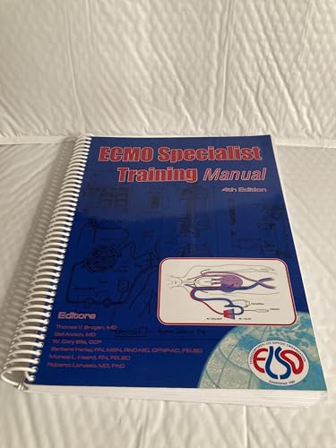 ECMO Specialist Training Manual 4th Edition